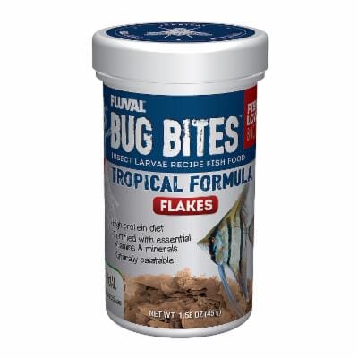 Fluval Bug Bites Insect Flakes for Tropical Small-Medium Fish Food - Image 3