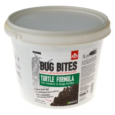 Fluval Bug Bites Insect Turtle Food Sticks for Medium-Large Sized Turtles