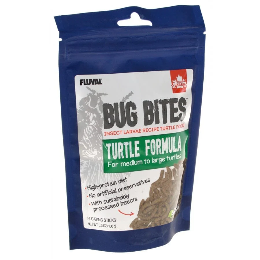 Fluval Bug Bites Insect Turtle Food Sticks for Medium-Large Sized Turtles - Image 2