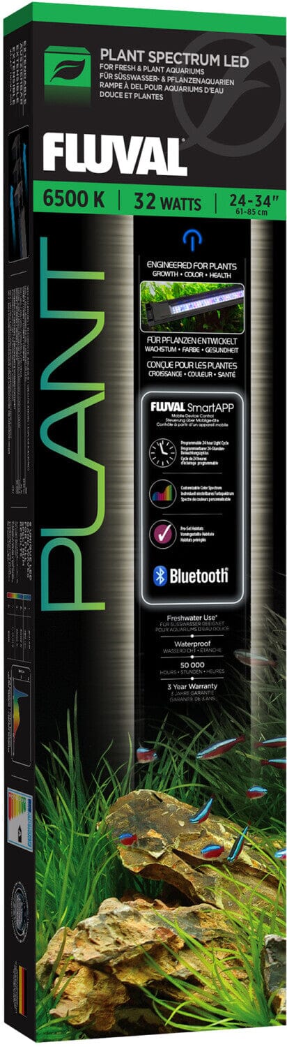 Fluval Plant 3.0 LED APP Bluetooth Programmable Aquarium Light for Plants