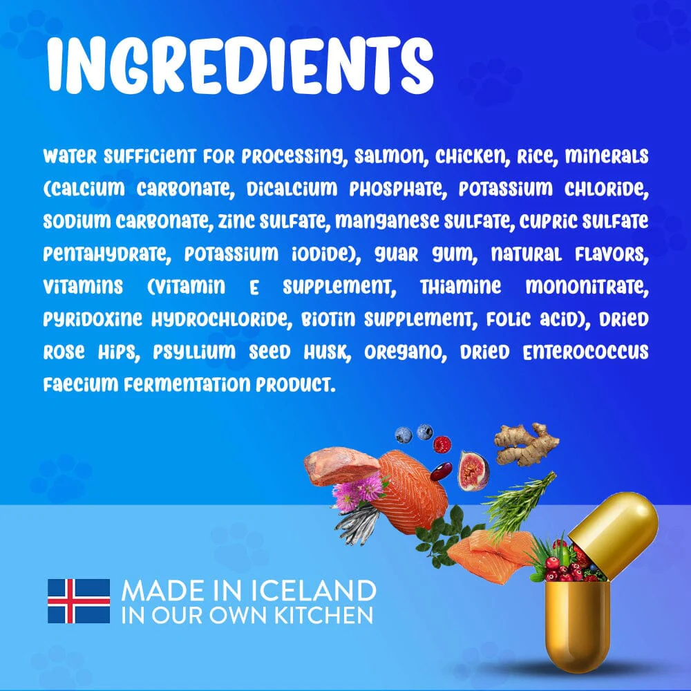 Forza10 Nutraceutic Actiwet Digestive Support Icelandic Fish Recipe Wet Dog Food - Image 6