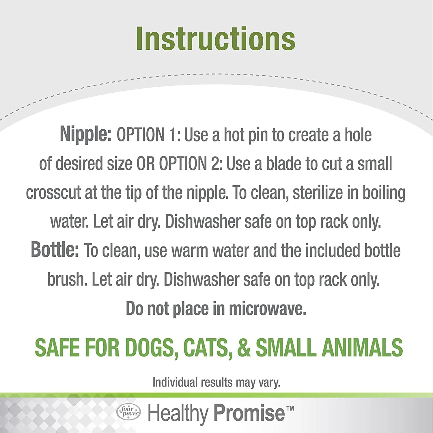 Four Paws Pet Nurser Dog Milk Replacers - 2 Oz - 2 Pack - Image 4