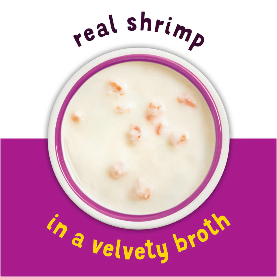 Friskies Natural Grain-Free Lil' Soups With Shrimp In Chicken Broth Cat Food Compliment - Image 11