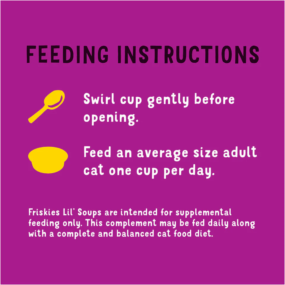 Friskies Natural Grain-Free Lil' Soups With Shrimp In Chicken Broth Cat Food Compliment - Image 12