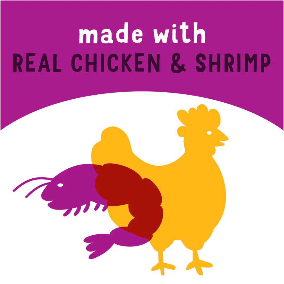 Friskies Natural Grain-Free Lil' Soups With Shrimp In Chicken Broth Cat Food Compliment - Image 2