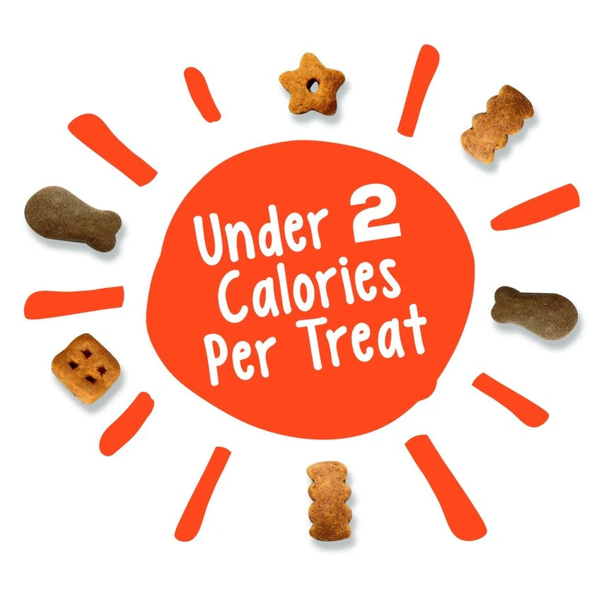 Friskies Party Mix Crunch Original Chicken, Liver and Turkey Cat Treats - Image 5