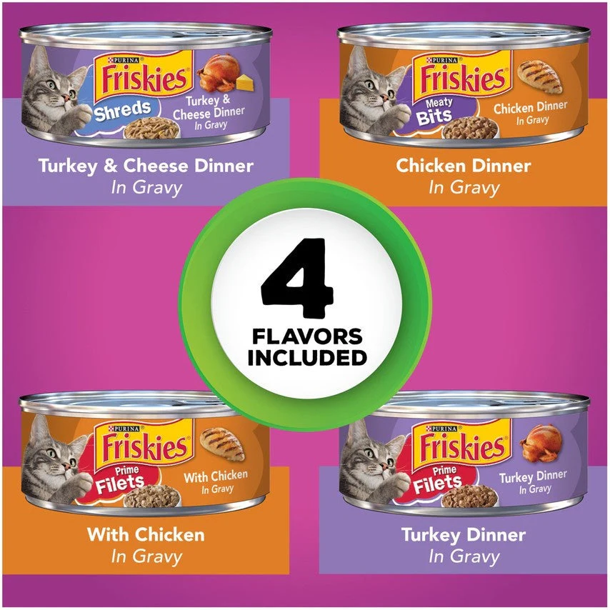 Friskies Poultry Variety Canned Cat Food - Image 3