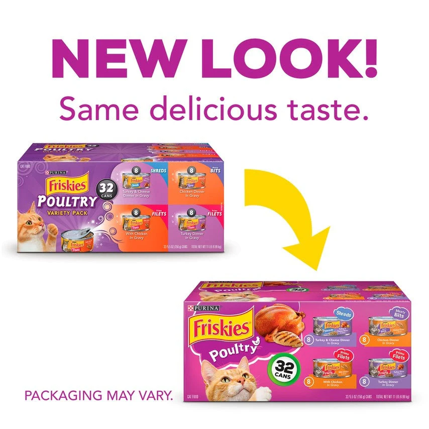 Friskies Poultry Variety Canned Cat Food - Image 8