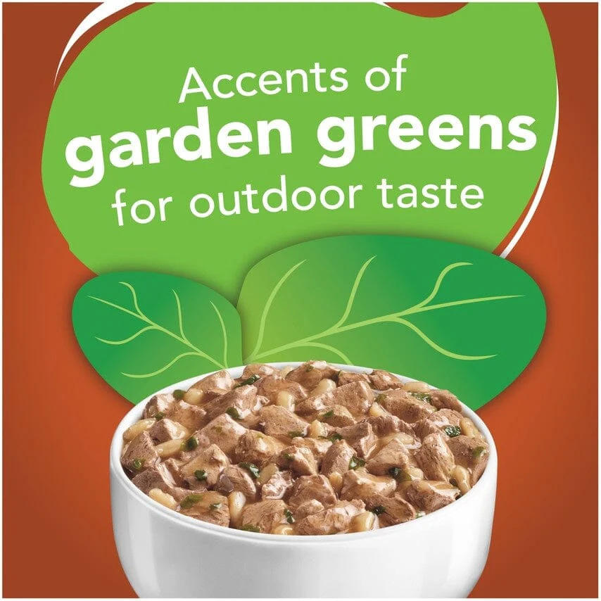 Friskies Selects Indoor Chunky Chicken and Turkey Casserole Canned Cat Food - Image 3
