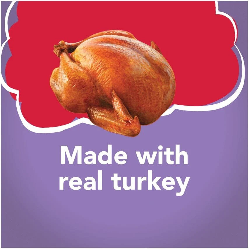 Friskies Selects Indoor Homestyle Turkey Dinner Canned Cat Food - Image 5