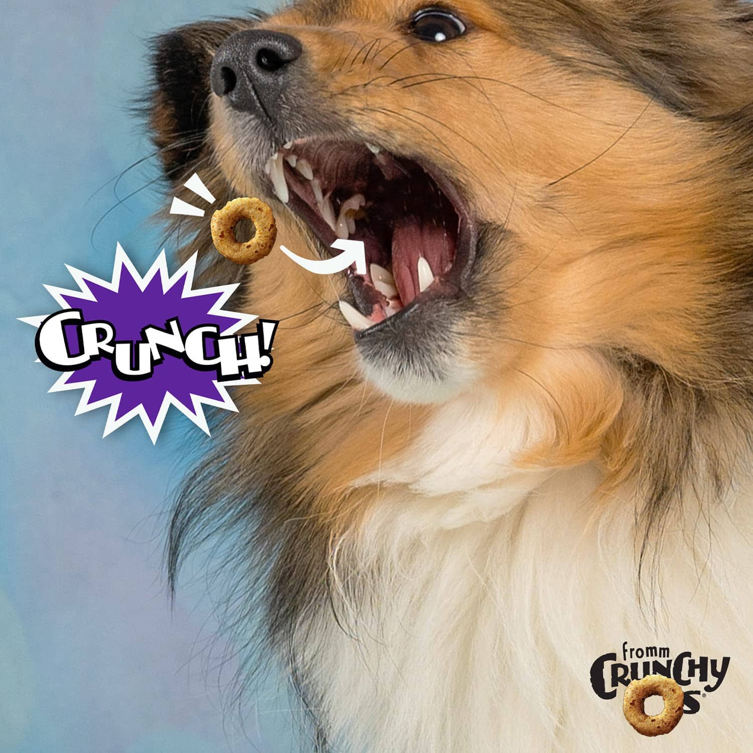 FROMM CrunchyO's Smokin' CheesePlosions Cheese Crunchy Dog Treats - Image 2