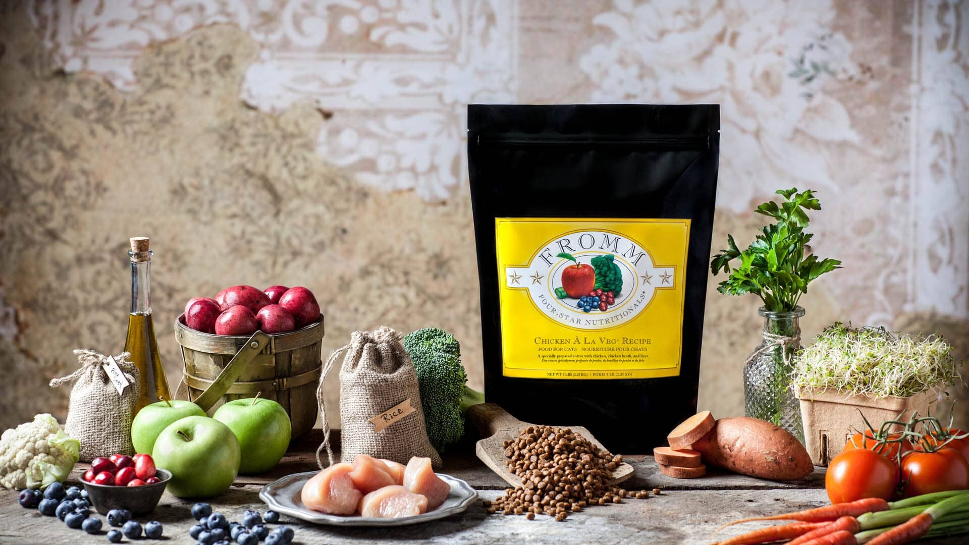 FROMM Four-Star Nutritionals Chicken A La Veg Dry Cat Food - Image 3
