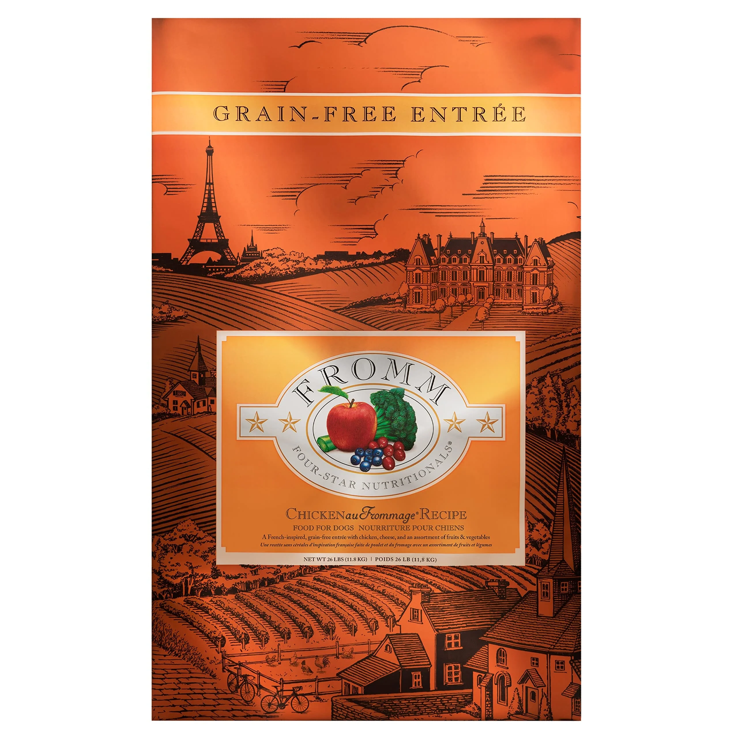 FROMM Four-Star Nutritionals Chicken au Frommage Grain-Free Chicken Dry Dog Food - Image 7