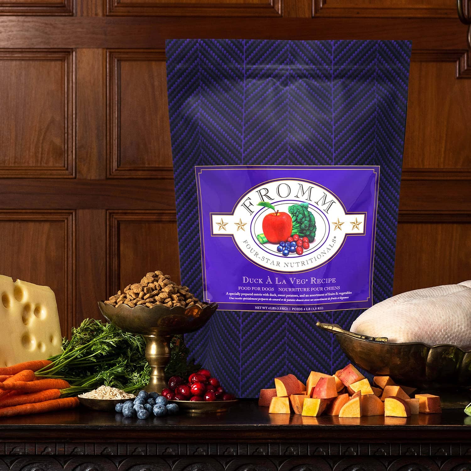 FROMM Four-Star Nutritionals Duck A La Veg Dry Dog Food - Image 4