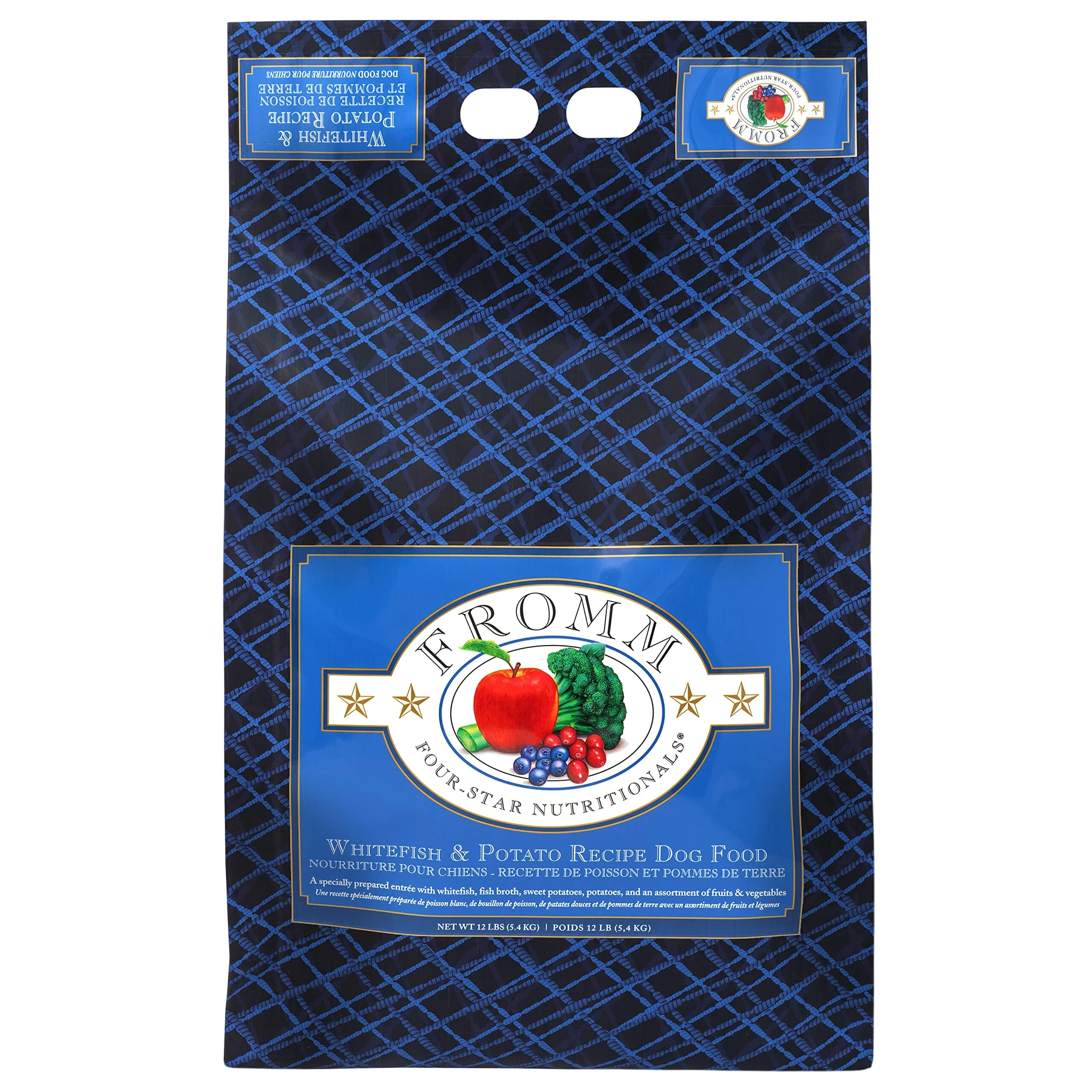FROMM Four-Star Nutritionals Premium Whitefish and Potato Dry Dog Food