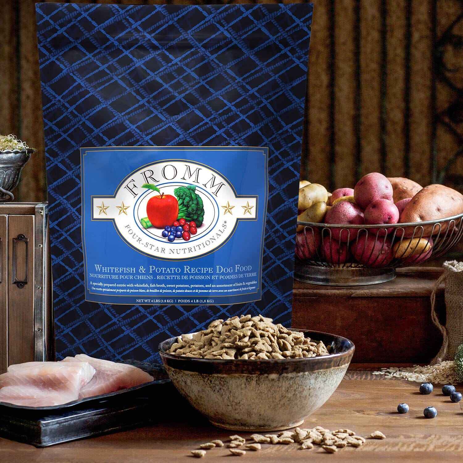 FROMM Four-Star Nutritionals Premium Whitefish and Potato Dry Dog Food - Image 4