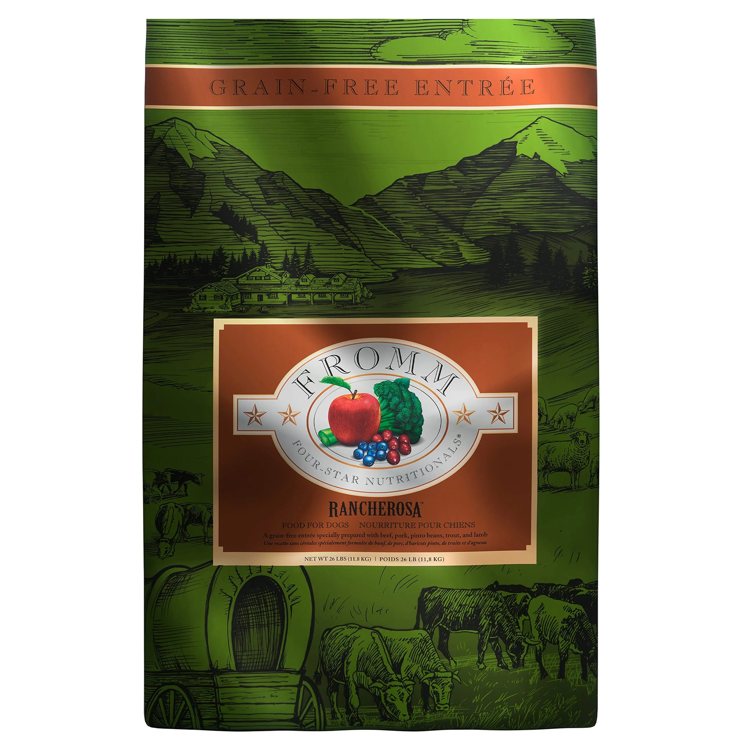 FROMM Four-Star Nutritionals Rancherosa Grain-Free Beef Dry Dog Food - Image 6