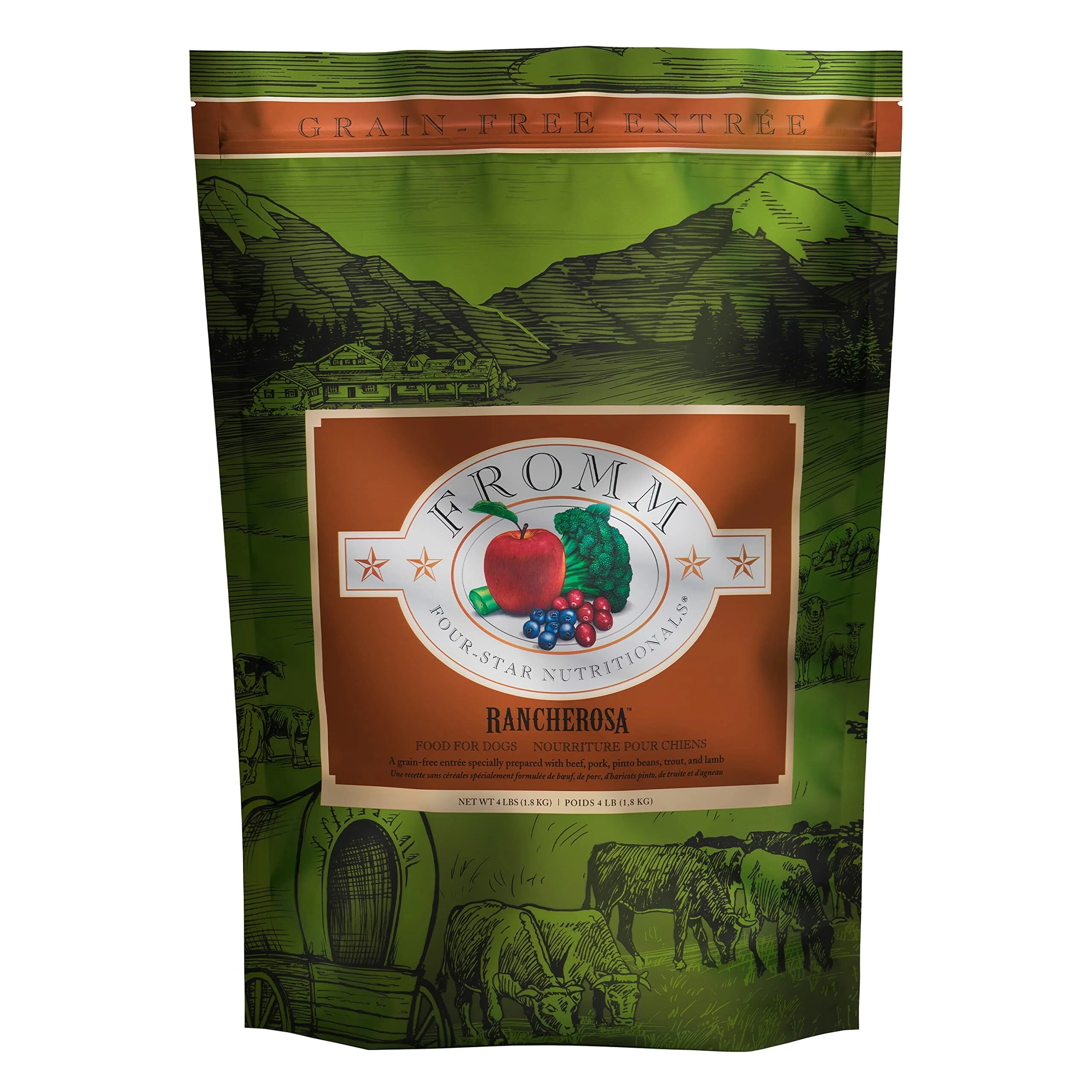 FROMM Four-Star Nutritionals Rancherosa Grain-Free Beef Dry Dog Food - Image 7