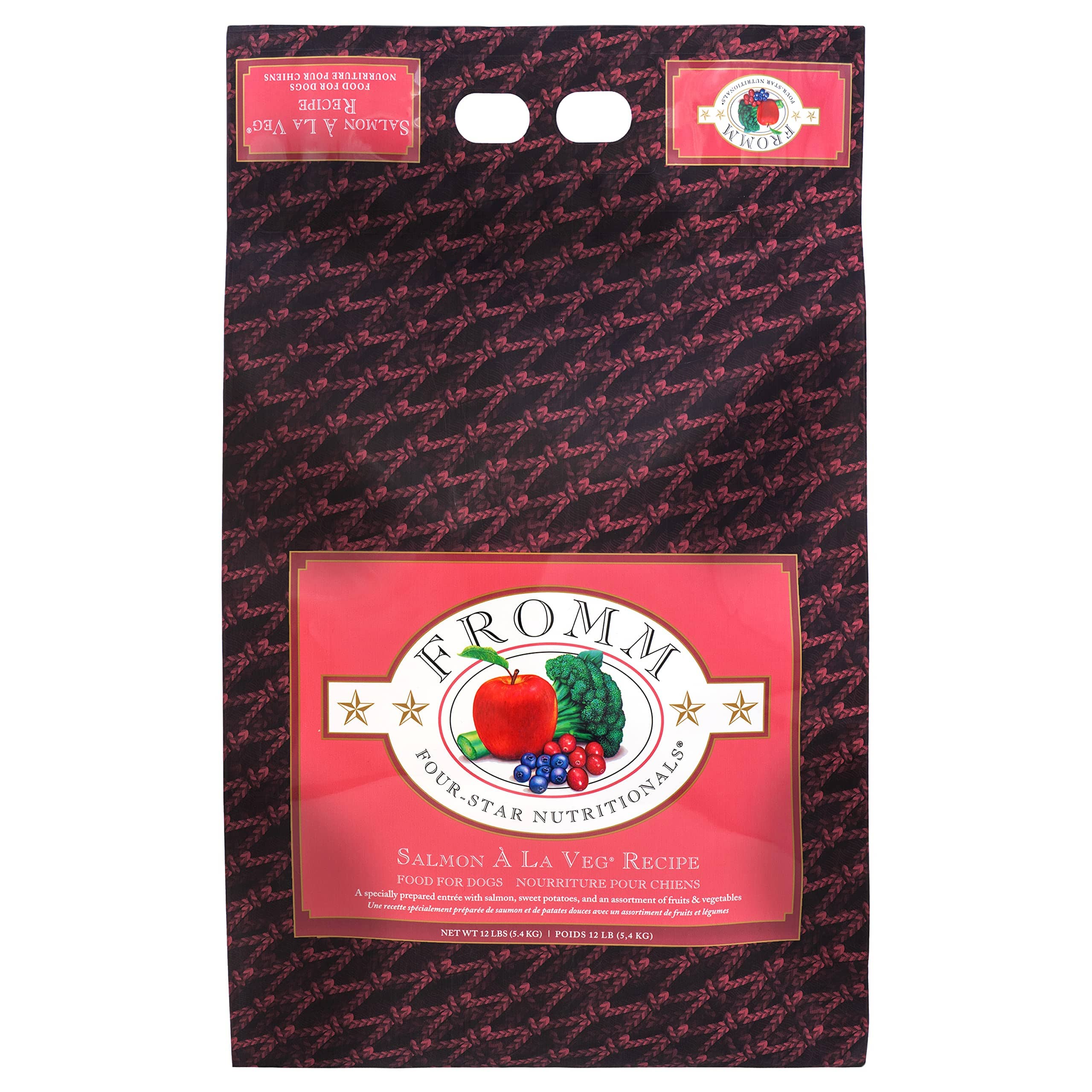 FROMM Four-Star Nutritionals Salmon A La Veg Dry Dog Food