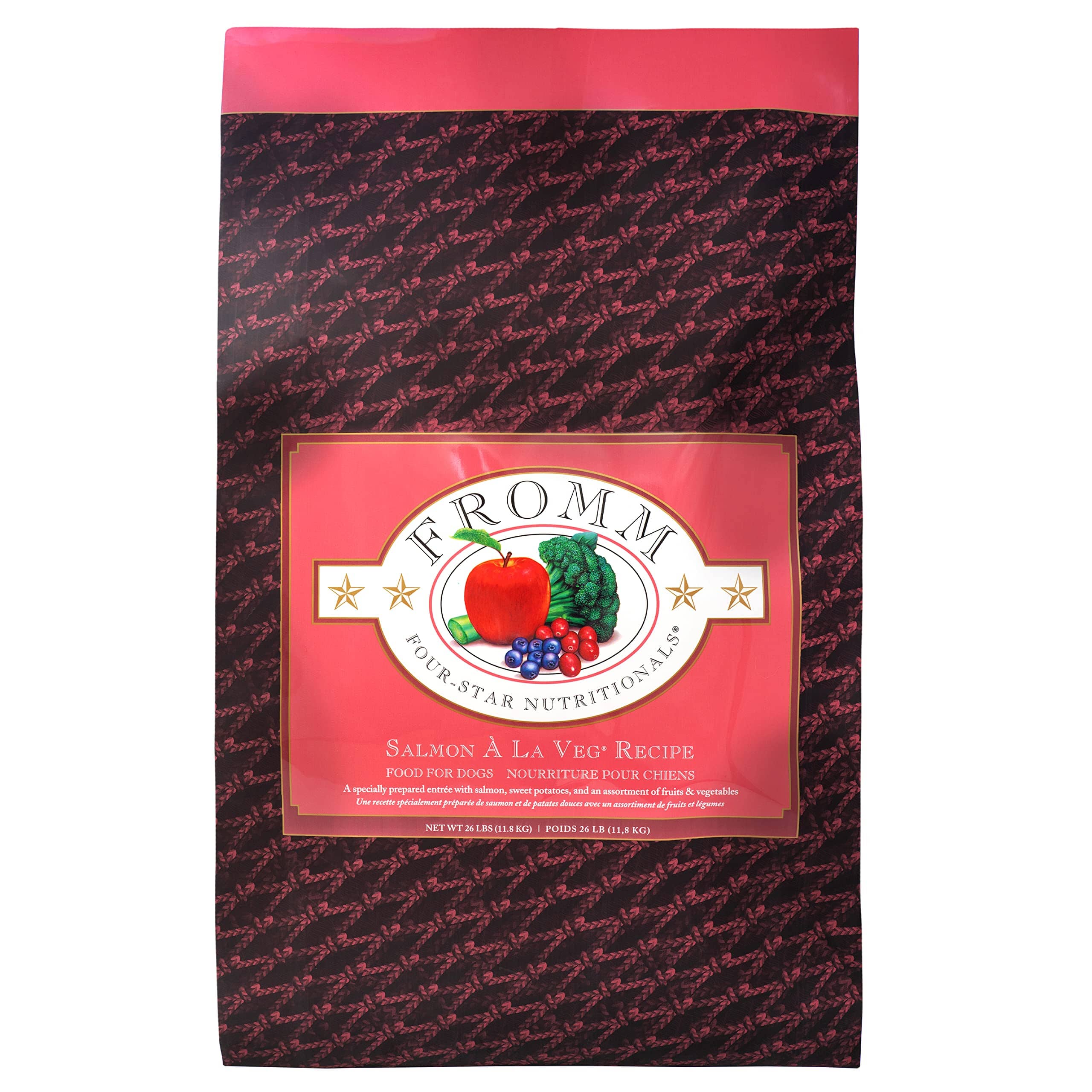 FROMM Four-Star Nutritionals Salmon A La Veg Dry Dog Food - Image 7