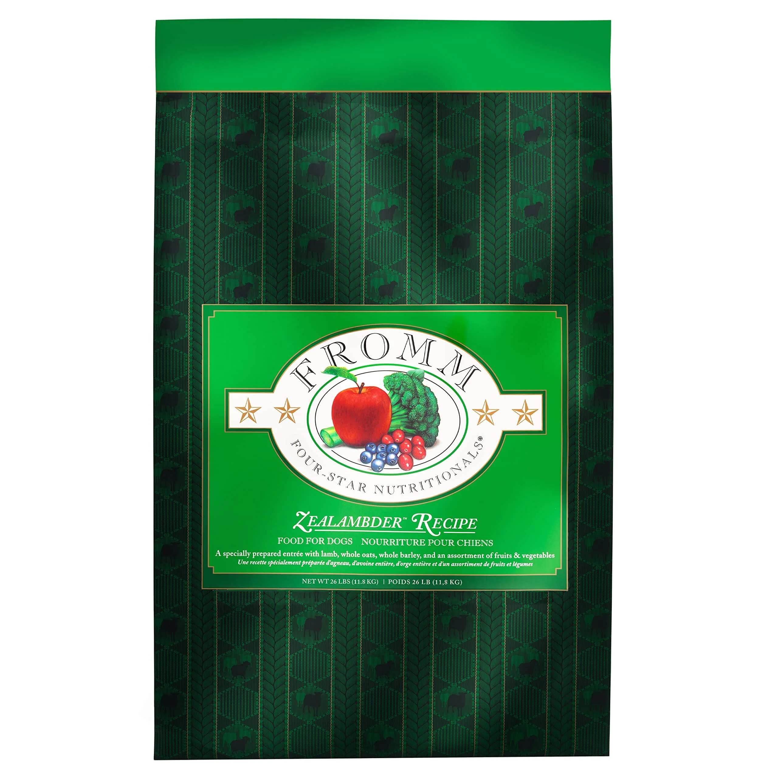 FROMM Four-Star Nutritionals Zealambder Lamb Oats and Barley Dry Dog Food - Image 6