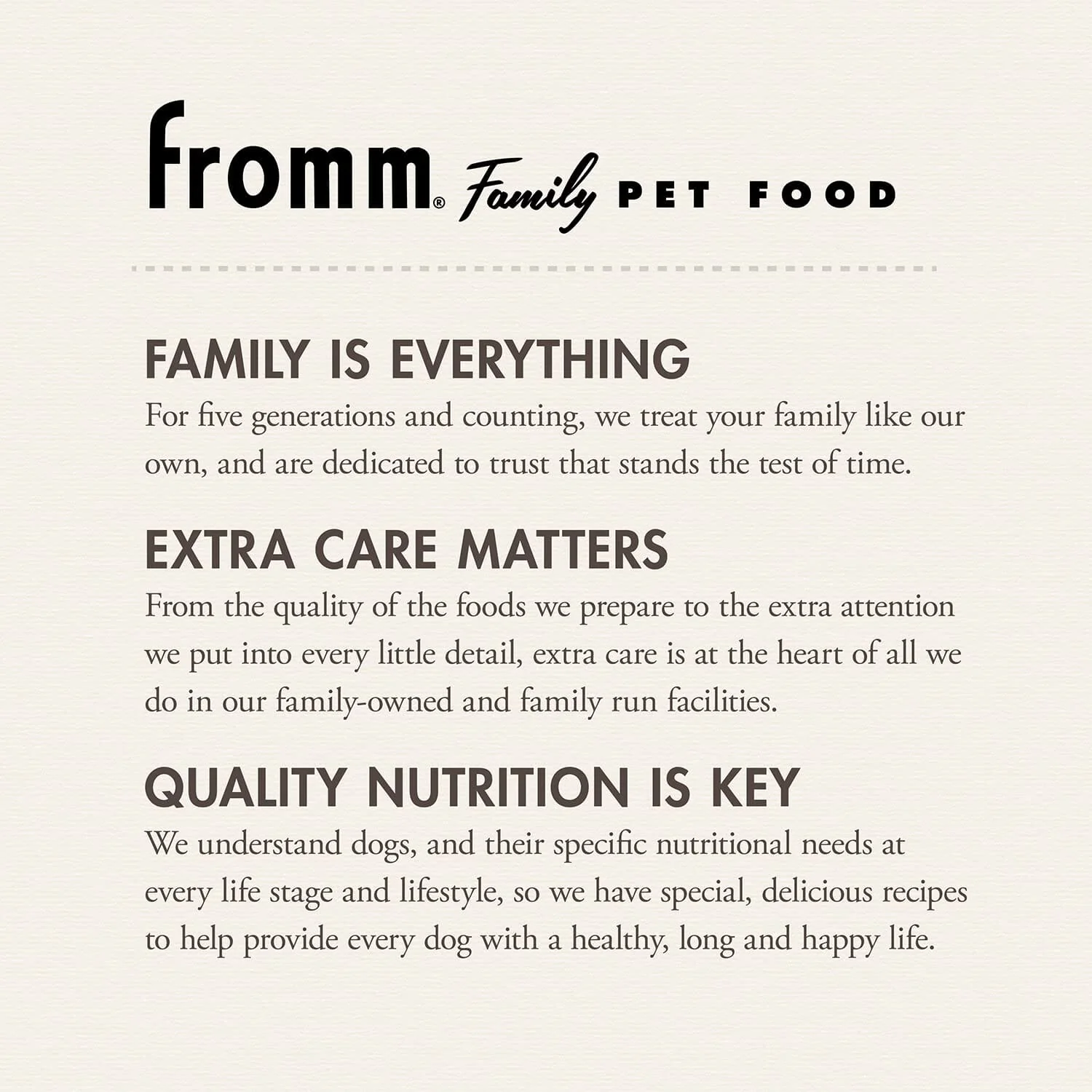 FROMM Gold Coast Weight Management Grain-Free Whitefish Dry Dog Food - Image 2