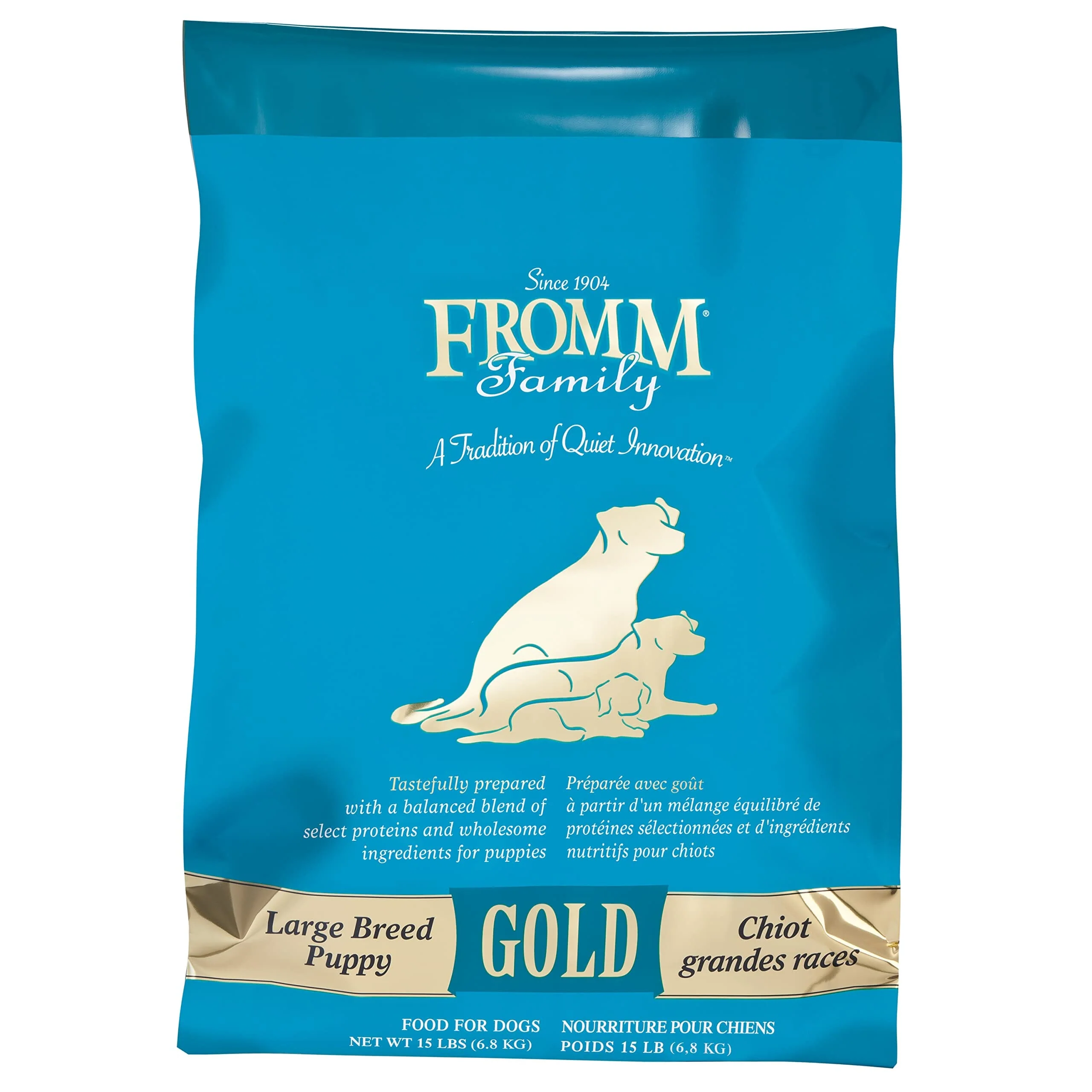 FROMM Gold Premium Puppy Large-Breed Chicken Dry Dog Food - Image 6