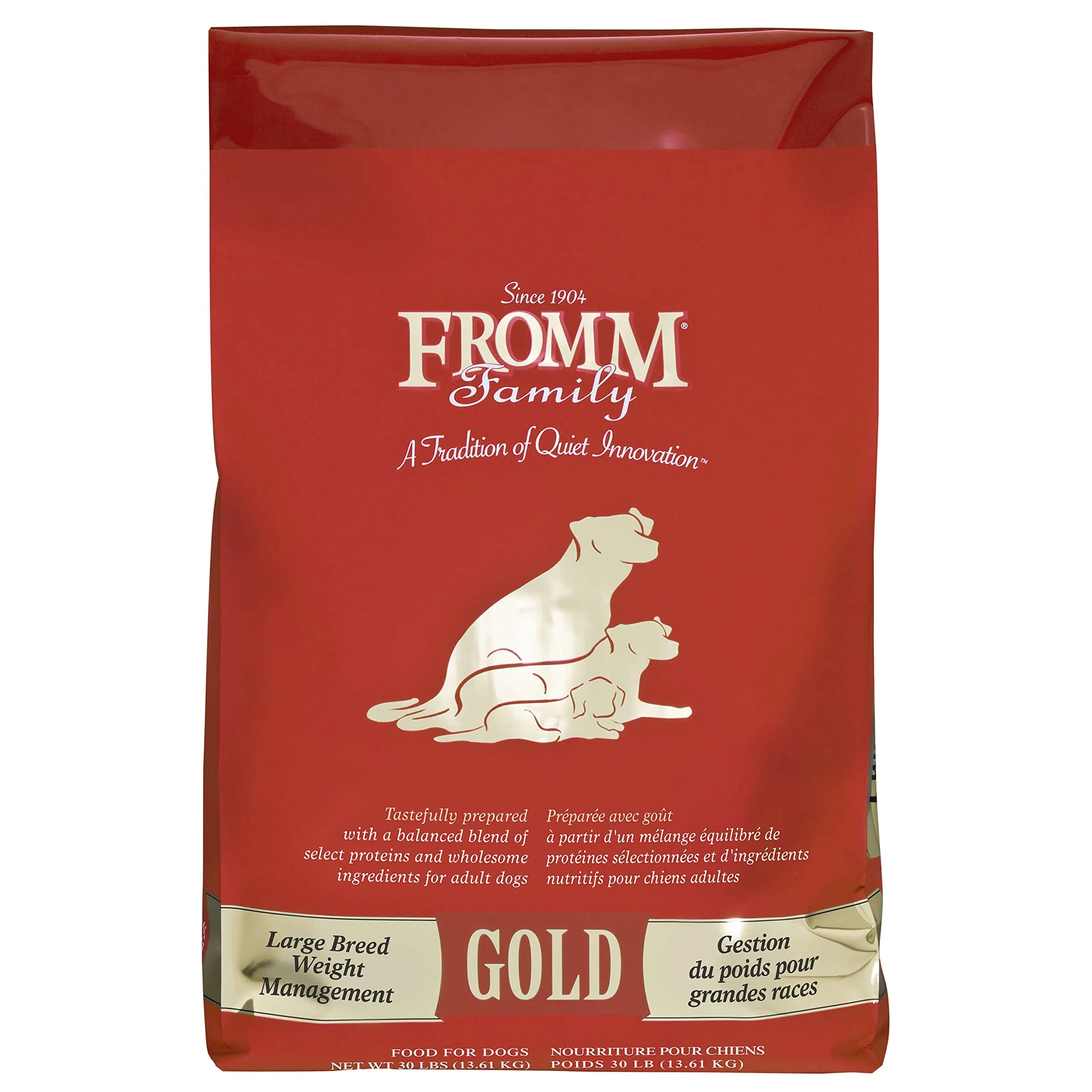 FROMM Gold Premium Weight Management Large-Breed Dry Dog Food - Image 6