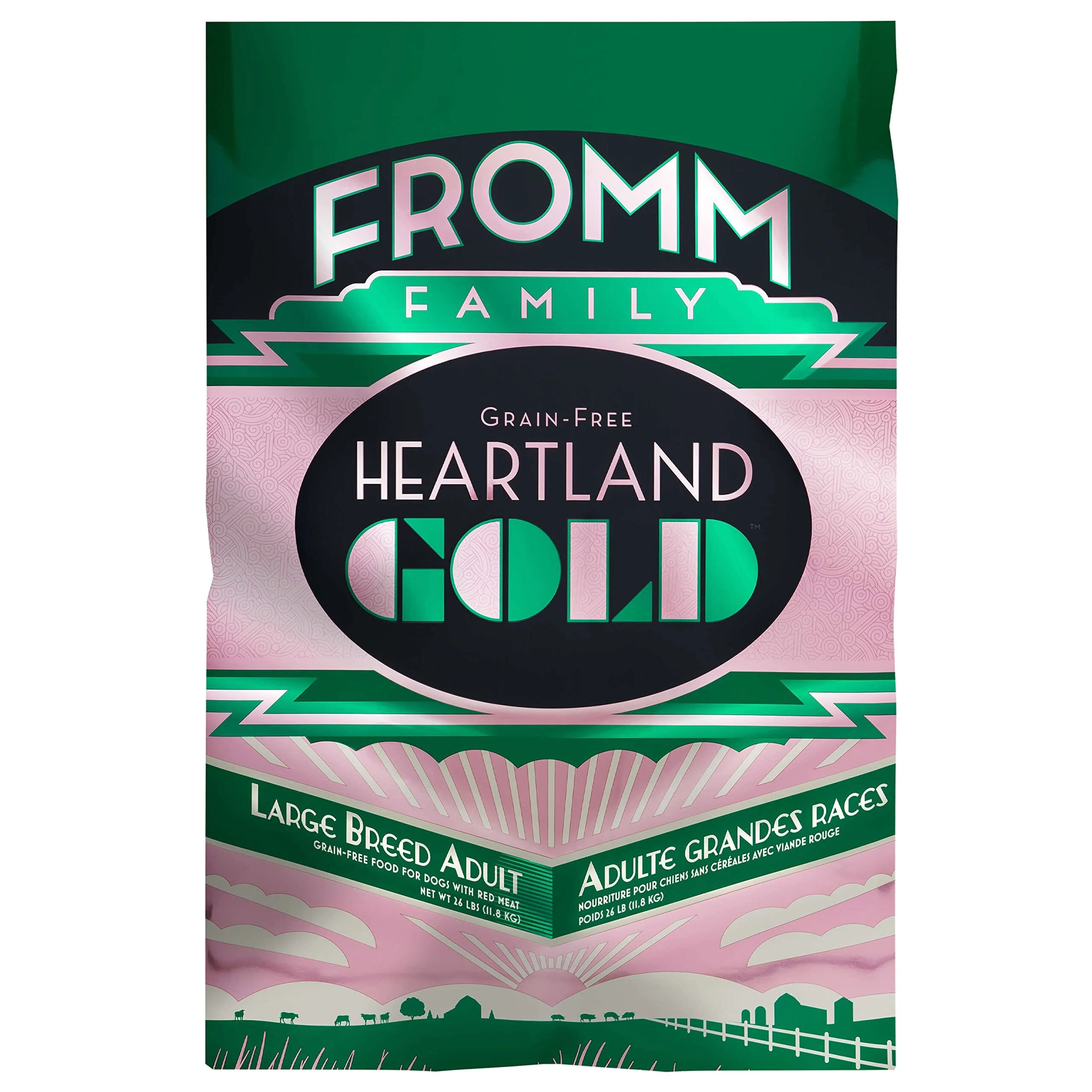 FROMM Heartland Gold Adult Large and Giant-Breed Grain-Free Beef Dry Dog Food