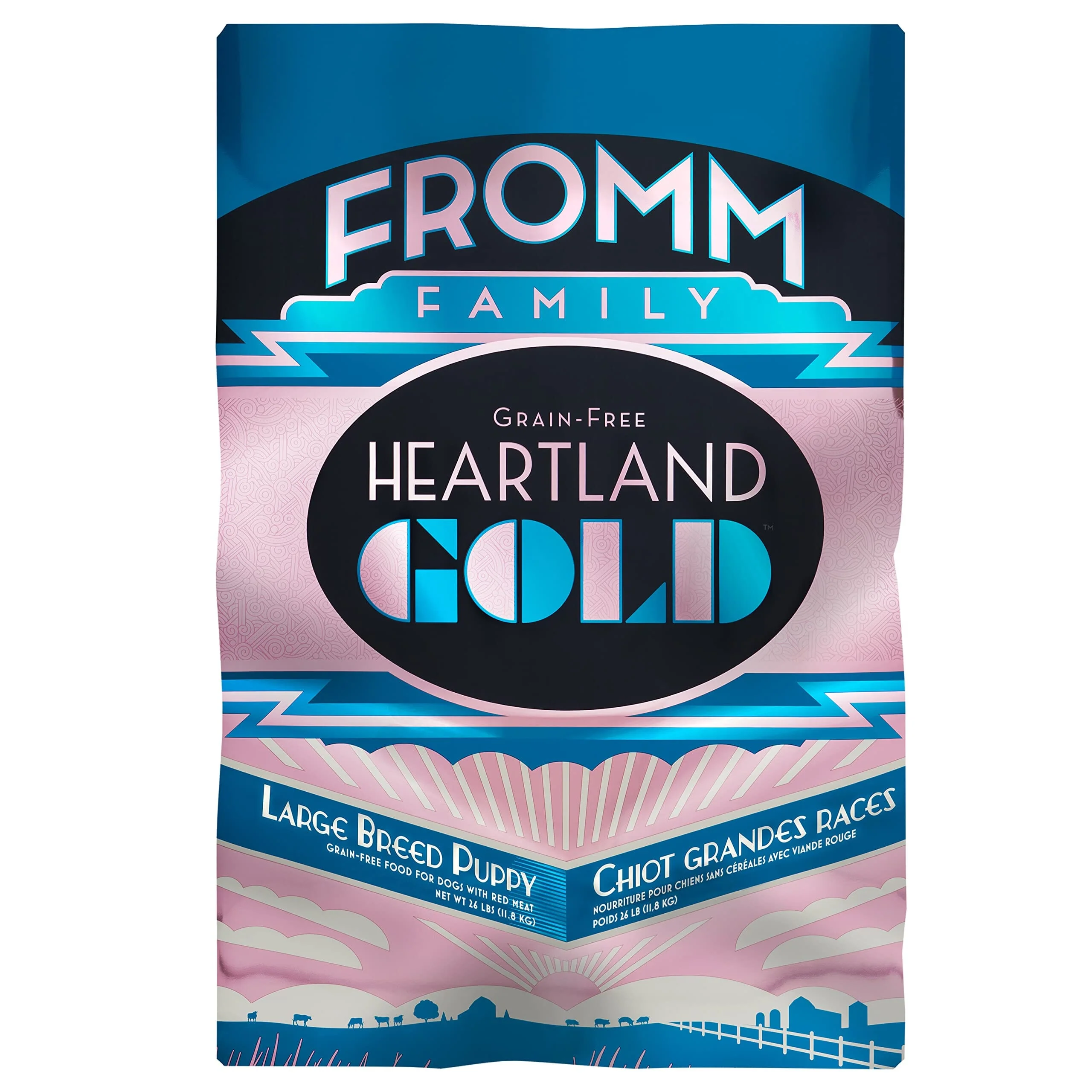 FROMM Heartland Gold Puppy Large and Giant-Breed Grain-Free Beef Dry Dog Food