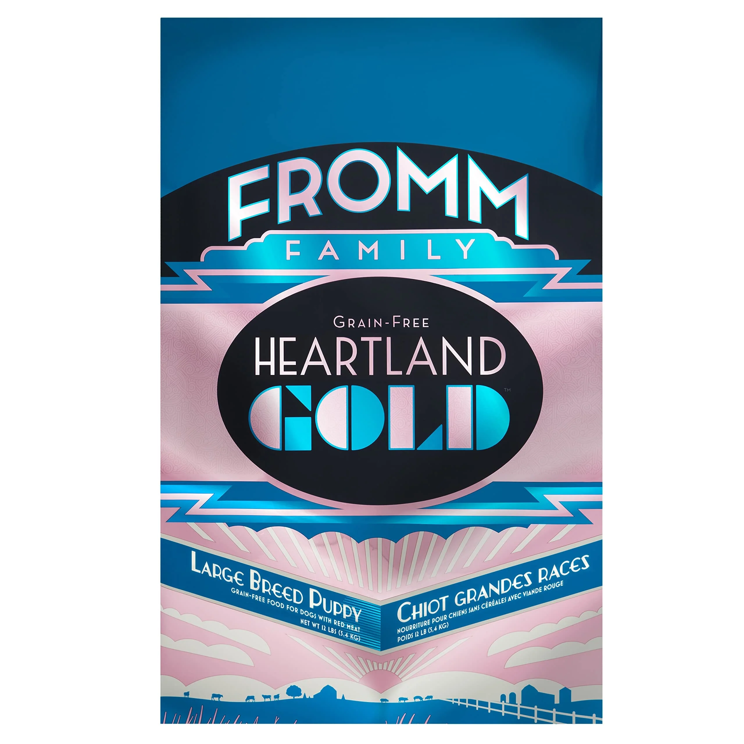 FROMM Heartland Gold Puppy Large and Giant-Breed Grain-Free Beef Dry Dog Food - Image 6
