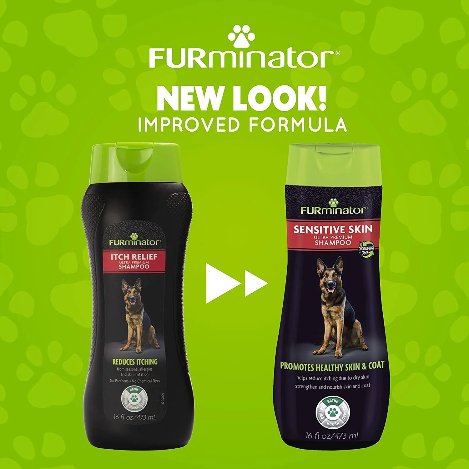 FURminator Sensitive Skin Dog Shampoo - 16 Oz - Image 4