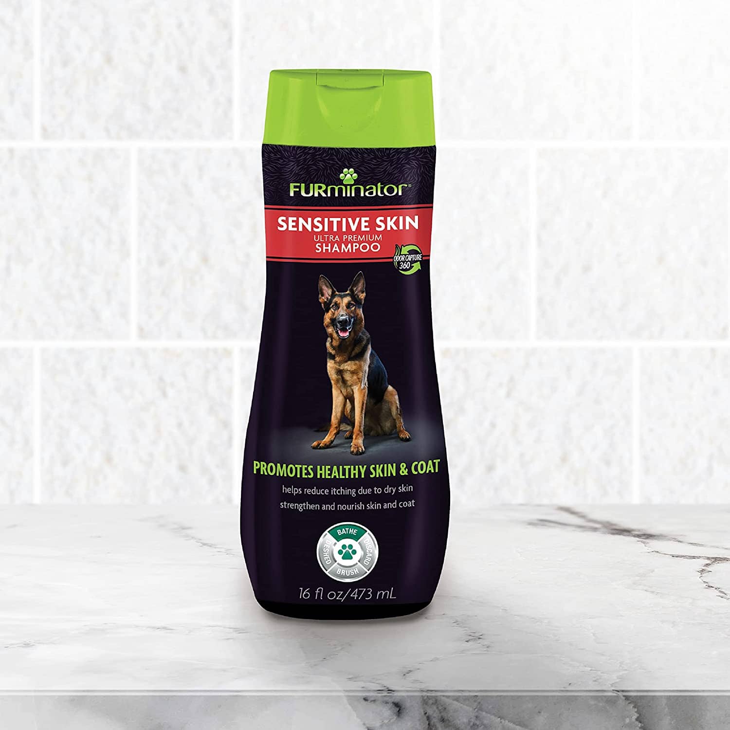 FURminator Sensitive Skin Dog Shampoo - 16 Oz - Image 6