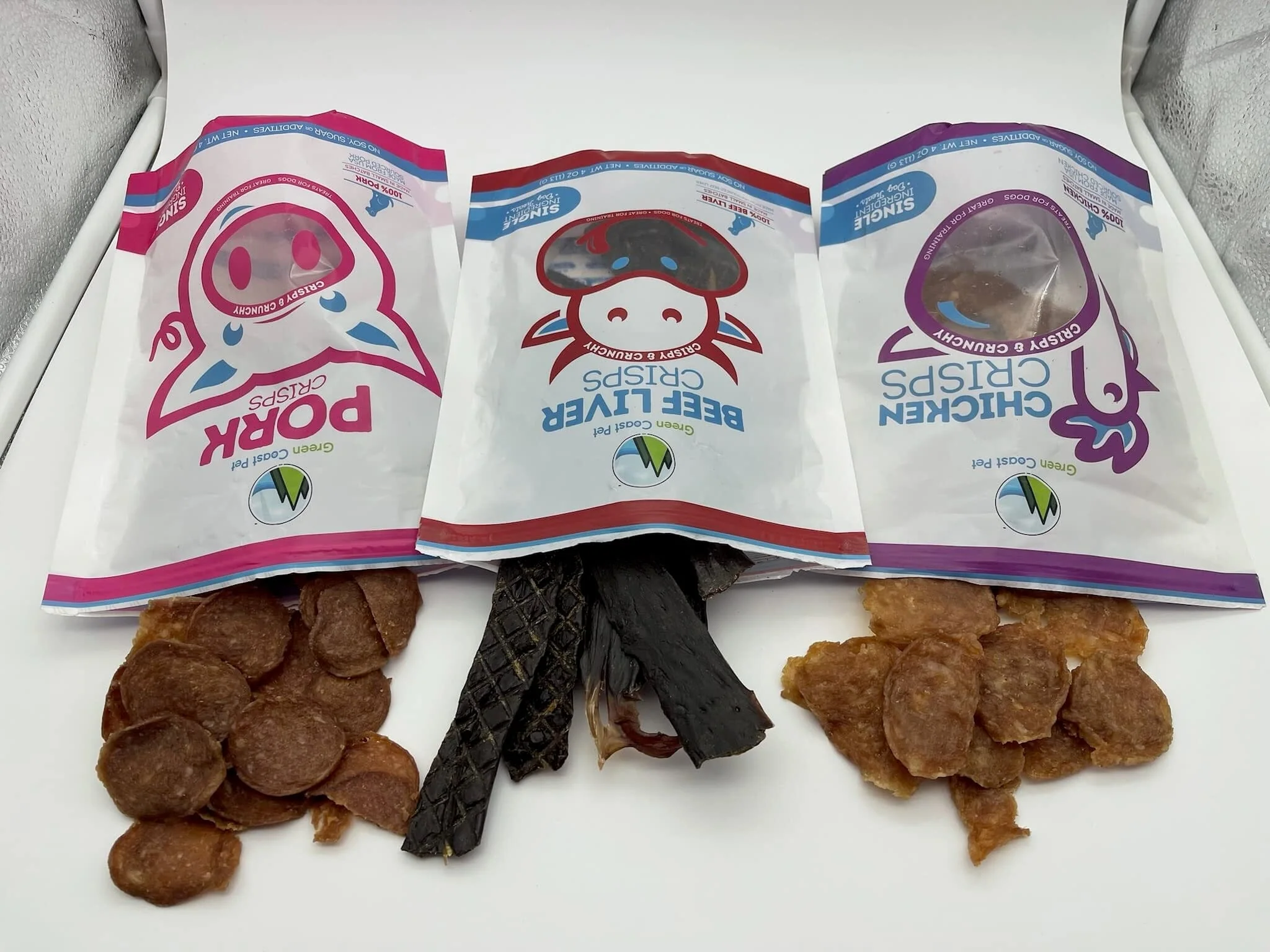 Green Coast Pet Beef Liver Crispy and Crunchy Dog Treats - Image 9