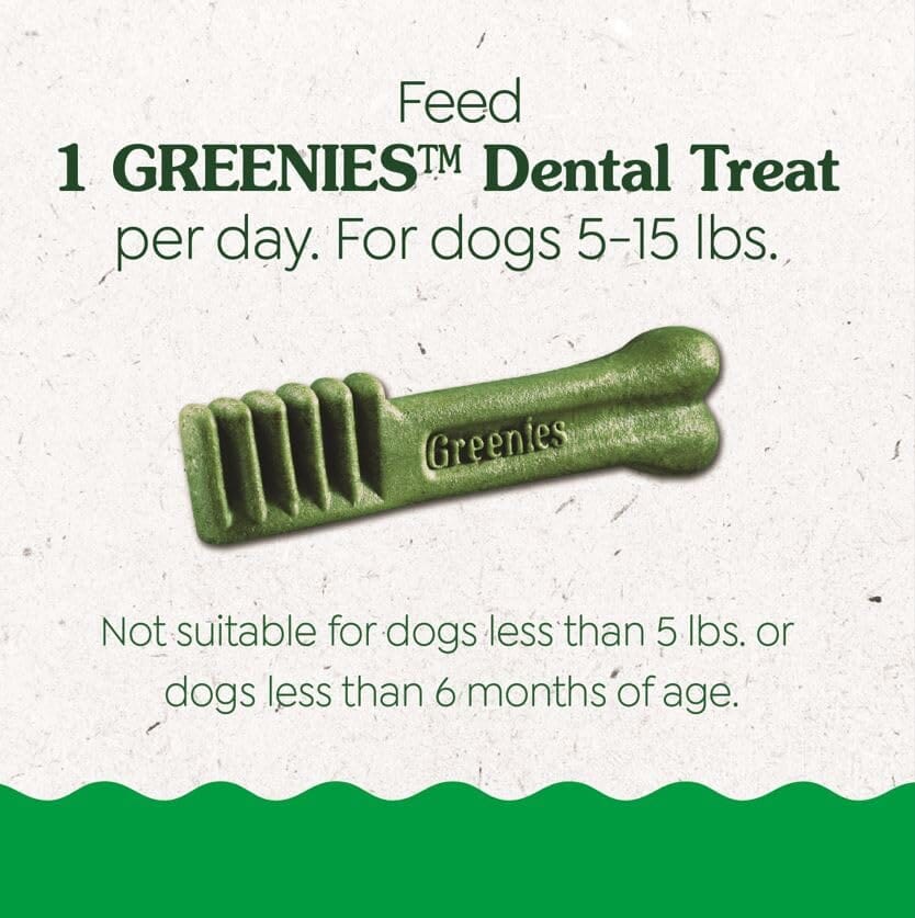 Greenies Gingerbread Soft and Chewy Dog Treats - Teenie - 6 Oz - Image 5
