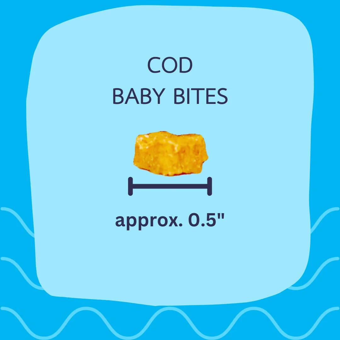 Gunnis Pet Grain-Free Cod Baby Bites Natural Air-Dried Dog Treats - 2.5 Oz - Image 3