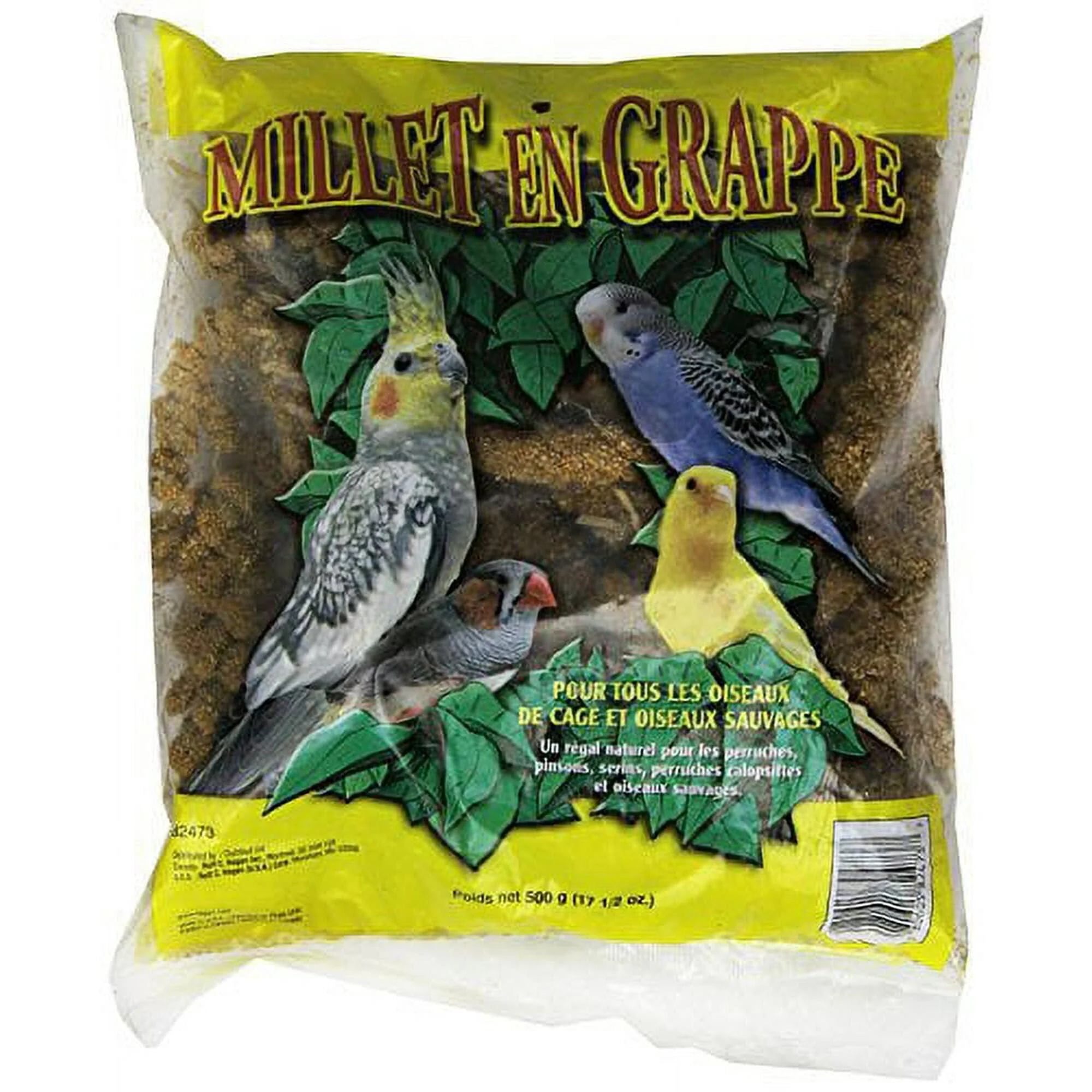 Hagen Hari Living World Millet Spray Bird Treats for Cockatiels Budgies Canaries and Finches - Image 3