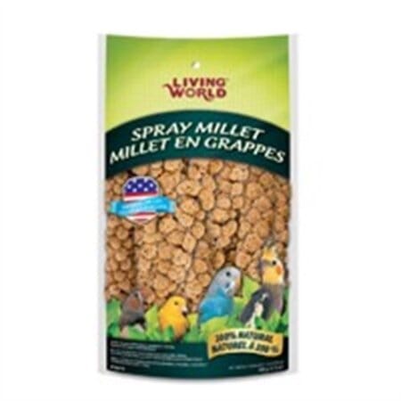 Hagen Hari Living World Millet Spray Bird Treats for Cockatiels Budgies Canaries and Finches - Image 6