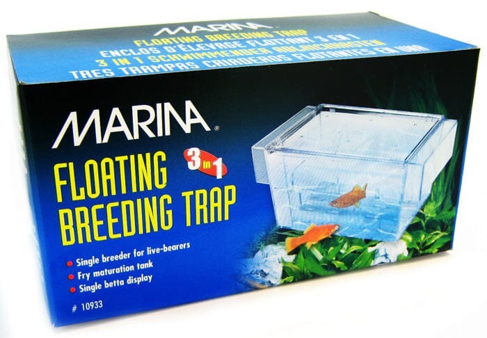 Hagen Marina 3-in-1 Floating Guppy Trap and Breeder for Live Bearers