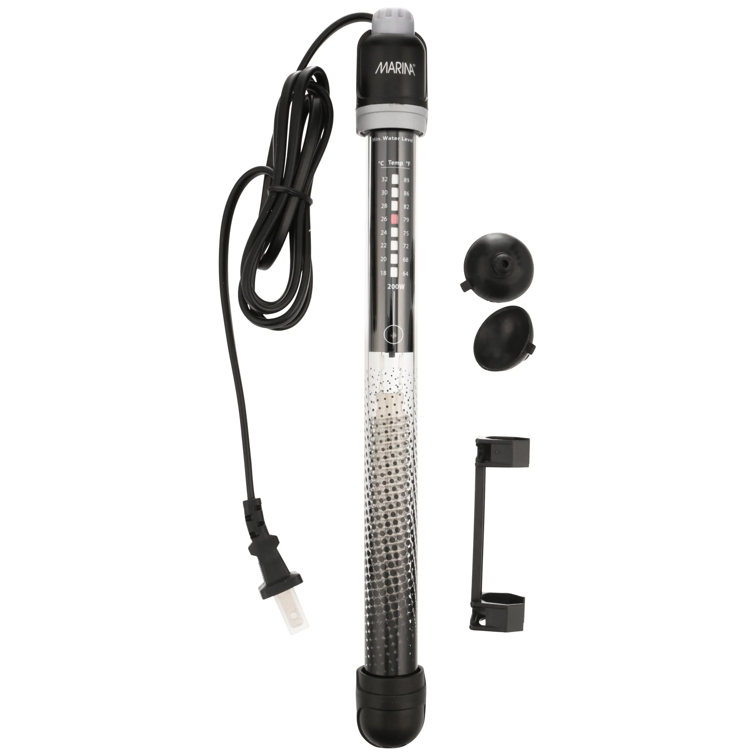 Hagen Marina Submersible Glass Aquarium Heater - 10.5 Inch - Image 2