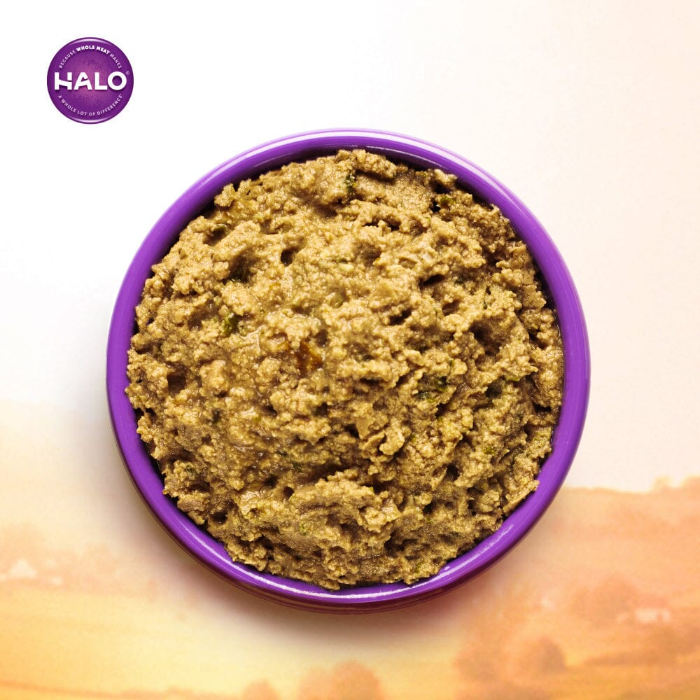 Halo Grain Free Indoor Cat Chicken Pate Canned Cat Food - Image 5