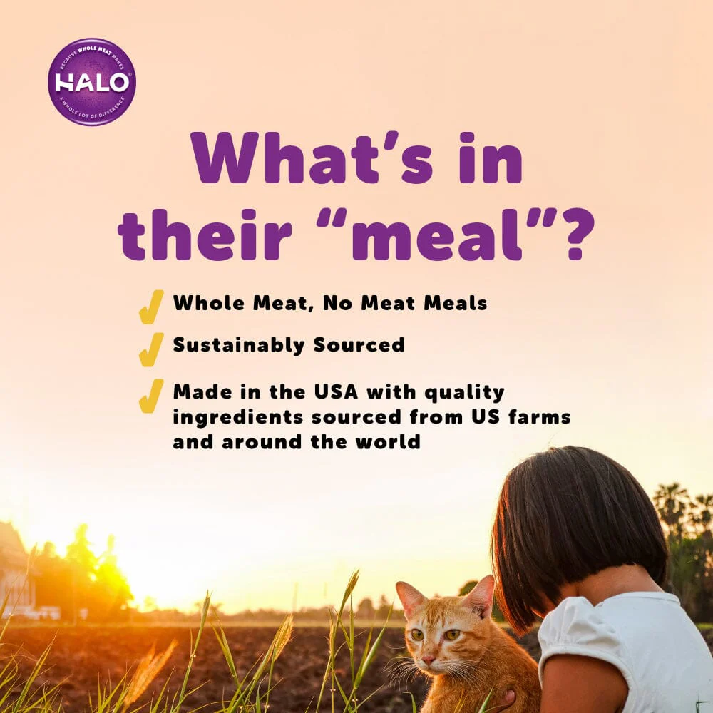 Halo Grain Free Indoor Cat Whitefish Pate Canned Cat Food - Image 9