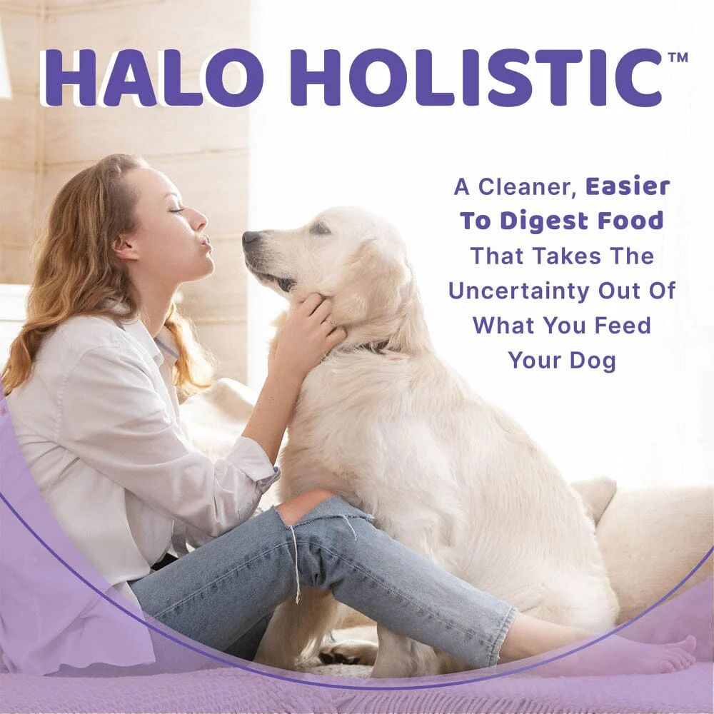 Halo Halo Adult Dog Holistic Beef & Beef Liver Recipe Dog Food - Image 2