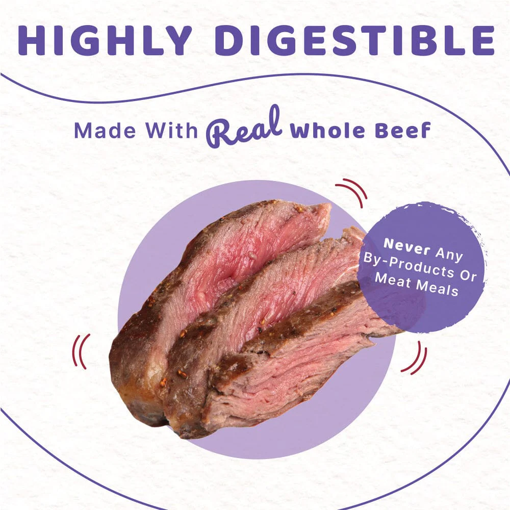 Halo Halo Adult Dog Holistic Beef & Beef Liver Recipe Dog Food - Image 3