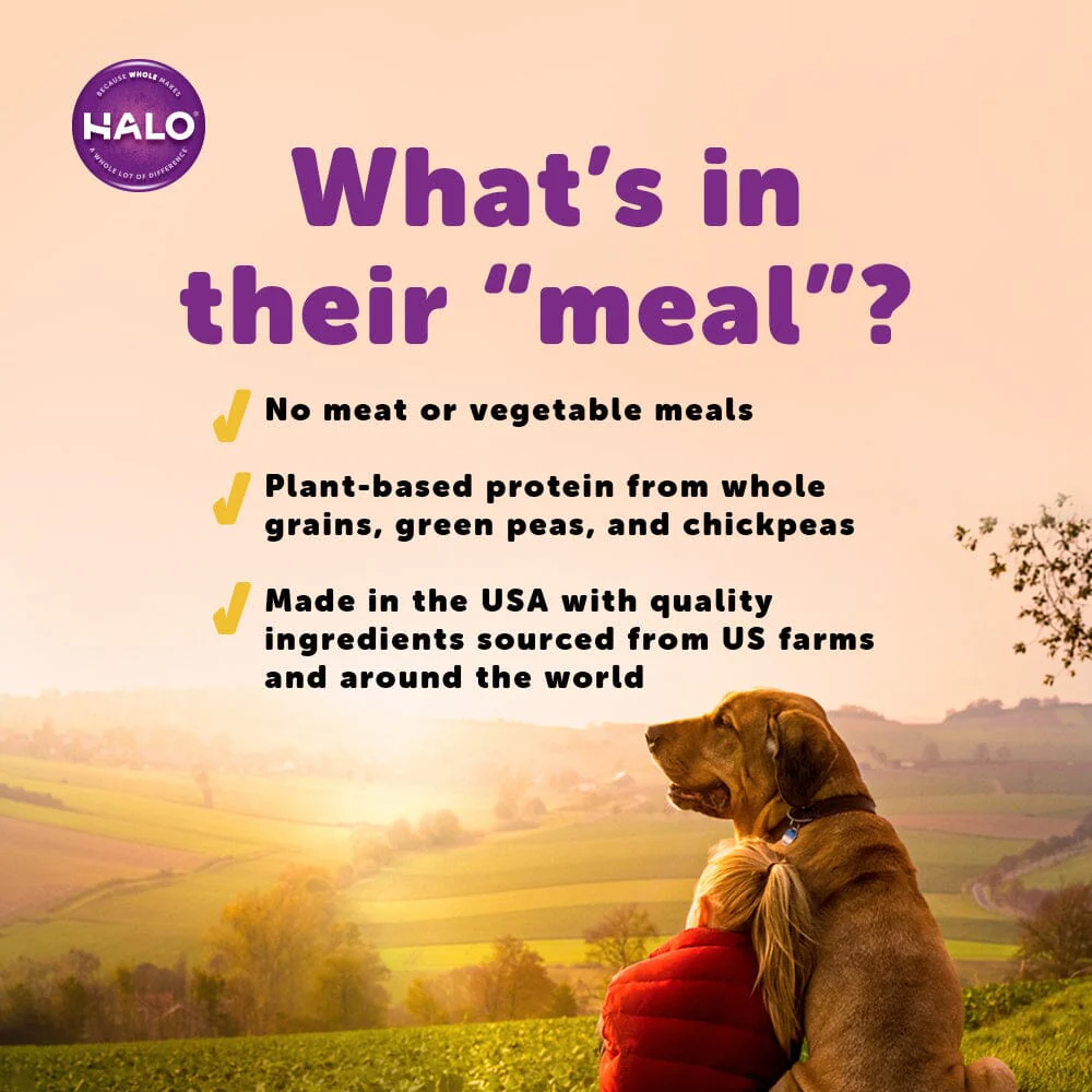 Halo Healthsome Garden Of Vegan Sweet Potato, Carrot & Quinoa Grain Free Dog Treats - Image 3