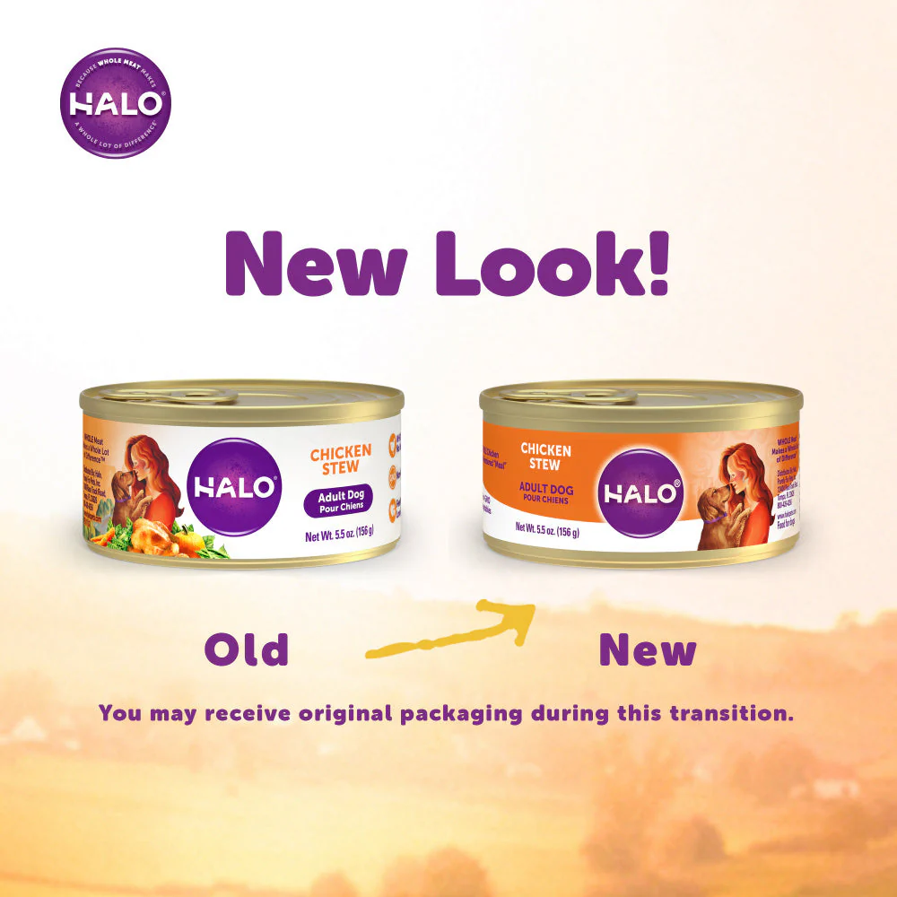 Halo Holistic Adult Chicken Stew Canned Dog Food - Image 6