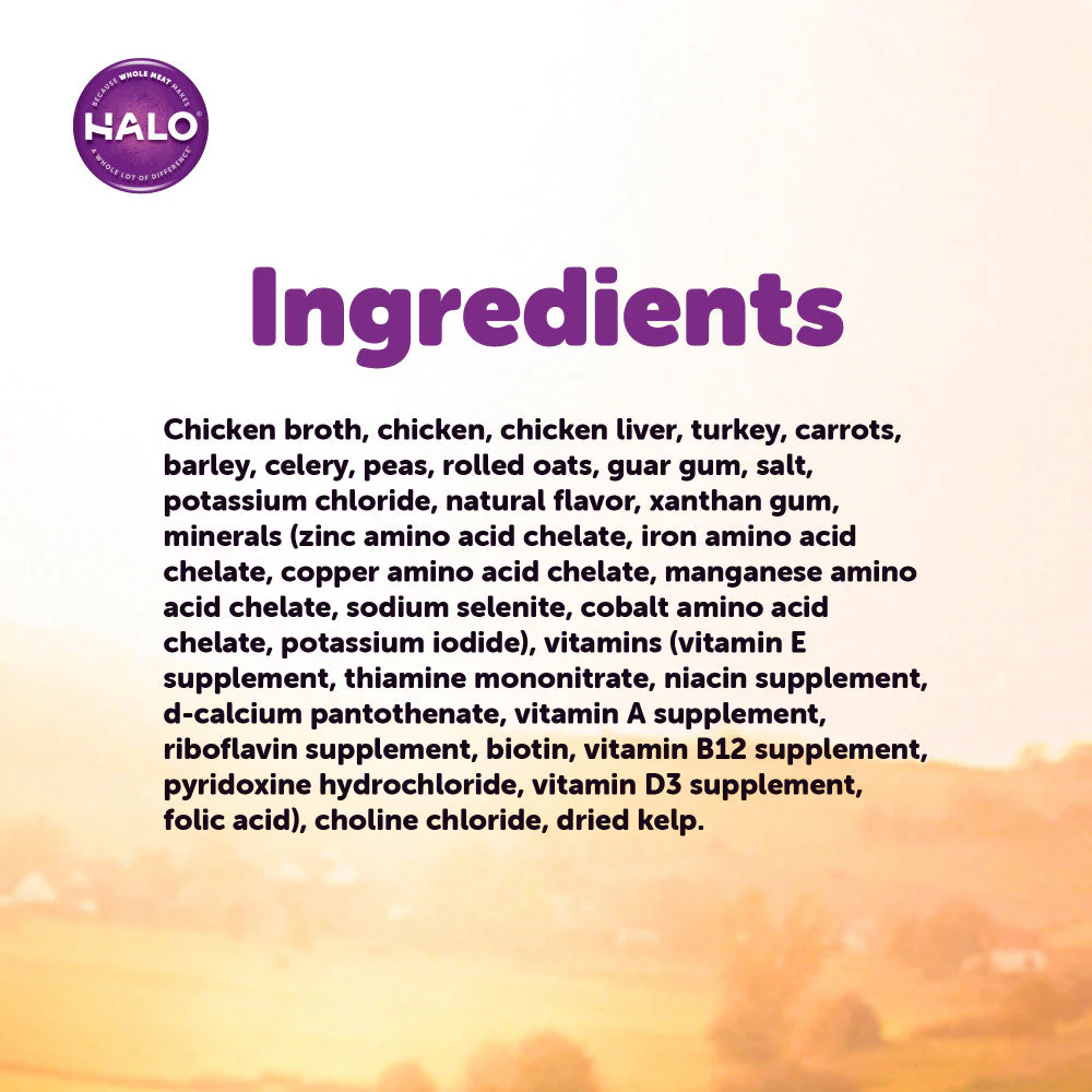 Halo Holistic Adult Chicken Stew Canned Dog Food - Image 9