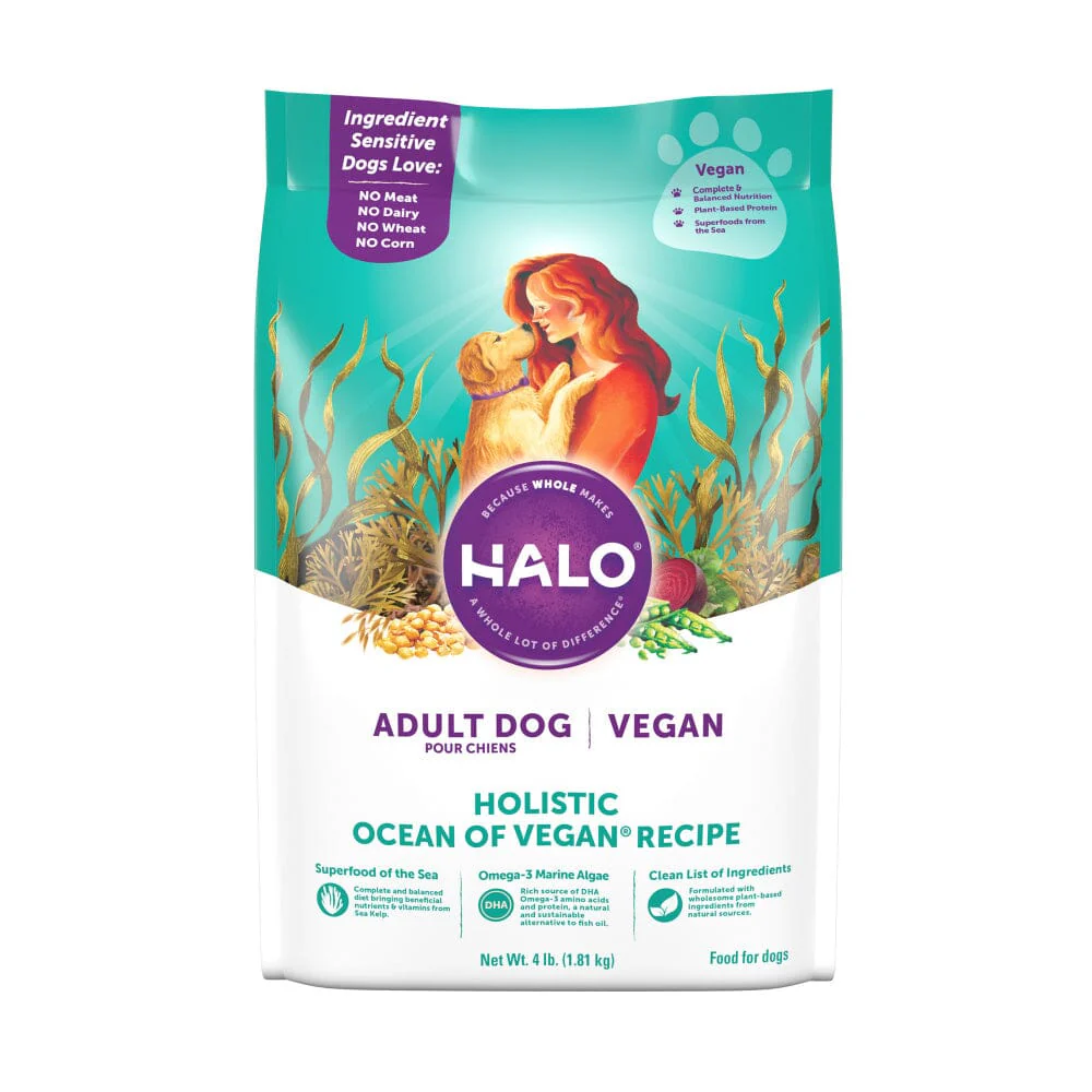 Halo Holistic Ocean of Vegan Recipe Dry Dog Food - Image 5