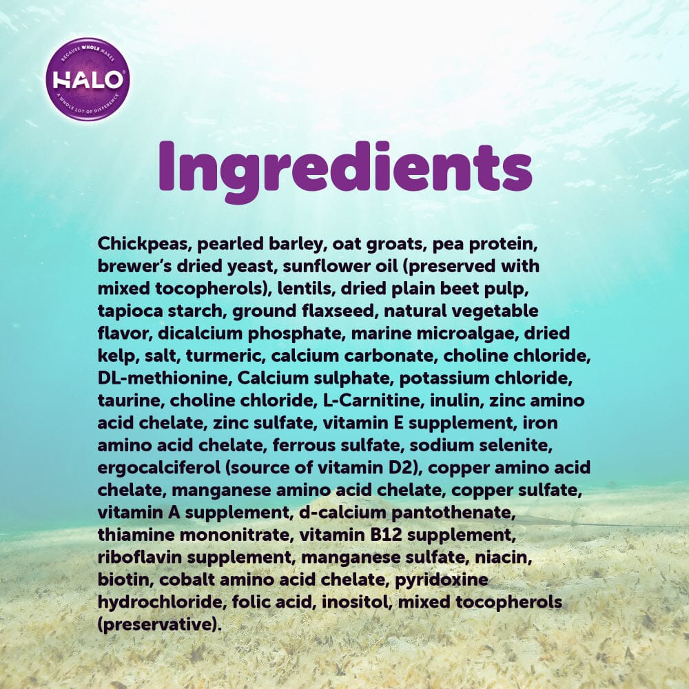 Halo Holistic Ocean of Vegan Recipe Dry Dog Food - Image 8