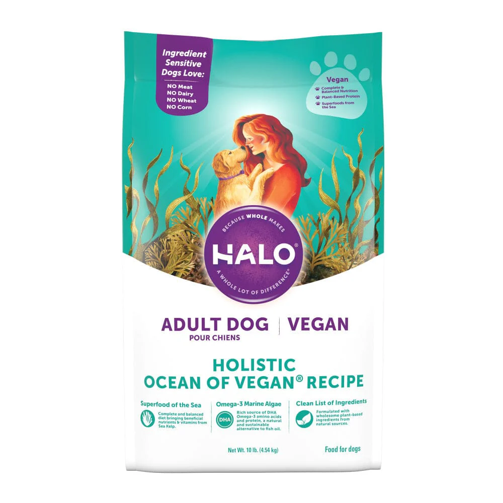 Halo Holistic Ocean of Vegan Recipe Dry Dog Food - Image 9